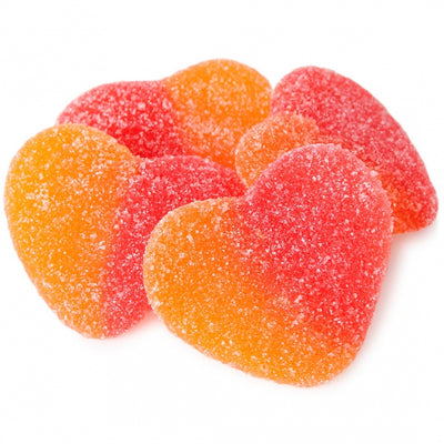 Sweet Gummie Peaches - Bulk Bag - Parve