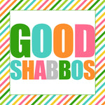 Good Shabbos Candy Striper Box