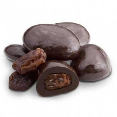 Dark Chocolate Covered Raisins Bulk Bag