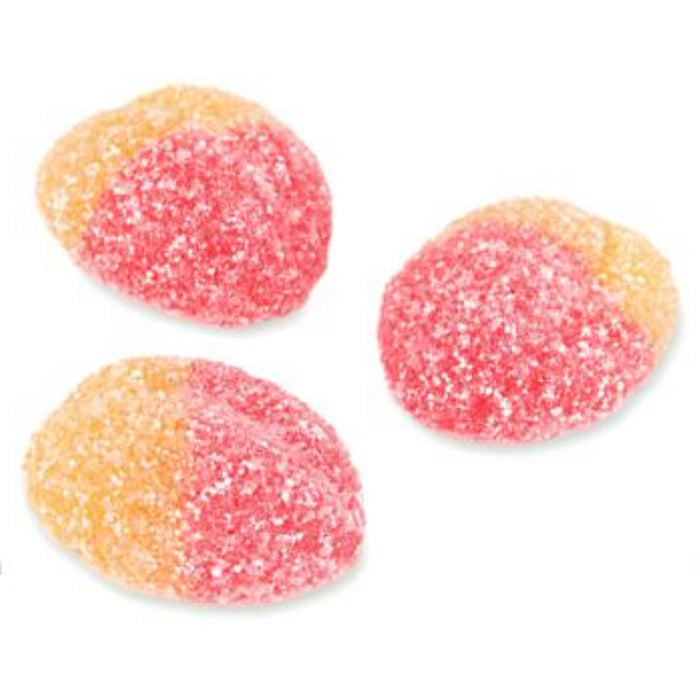Sour Mini Gummie Peaches - Bulk Bag