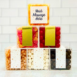 Gold Stars Personalized Custom Candy Tower