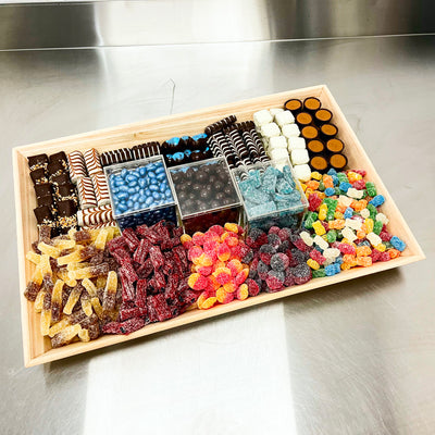50/50 Signature Candy and Chocolate Tray - Parve