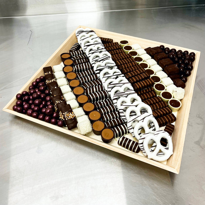 Premium Chocolate Tray - Parve