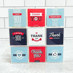 Thank You - 9 Squares Candy Tower
