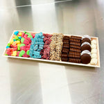 50/50 Candy and Chocolate Tray - Parve
