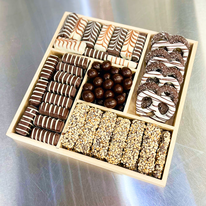 Chocolate Delights Tray - Parve