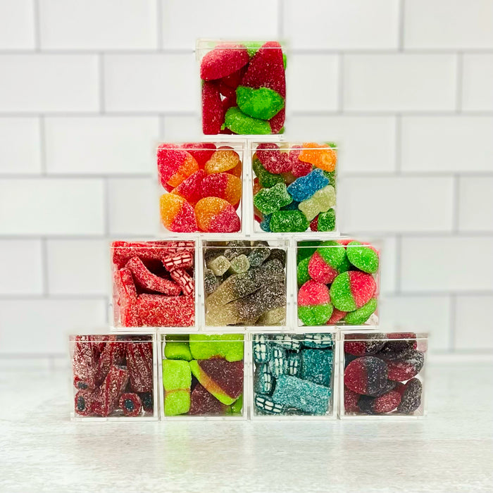 Gummie Delights Candy Tower