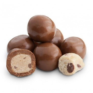 Chocolate Covered Cookie Dough - Bulk Bag - Dairy Cholov Stam