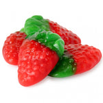 Gummie Sweet Strawberries - Bulk Bag - Parve
